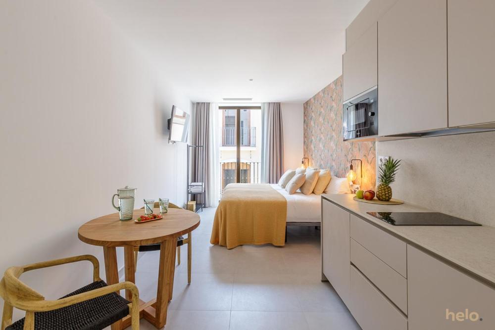Cervantes Suites 马拉加 外观 照片