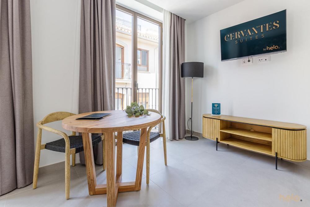 Cervantes Suites 马拉加 外观 照片
